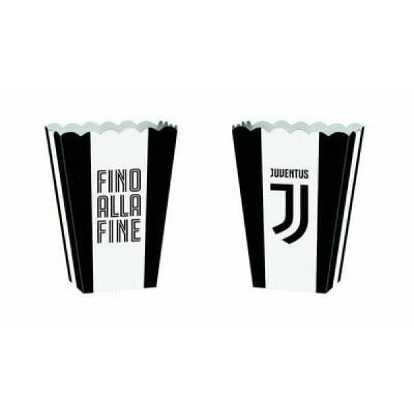 Juventus Paper Container Bag - 4pk