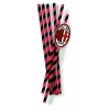 Milan Paper Straws  19.5cm - 12pk