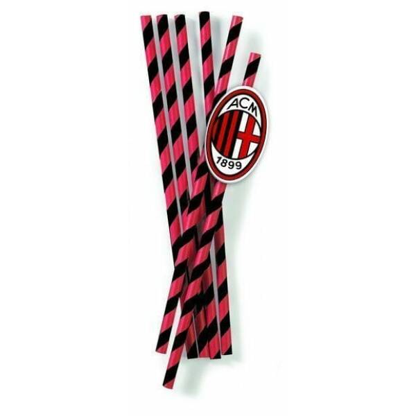 Milan Paper Straws  19.5cm - 12pk