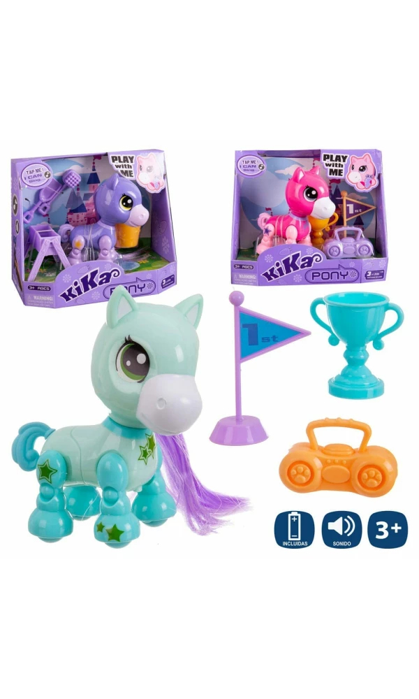Singing Pony Set - 11cm x 11.5cm