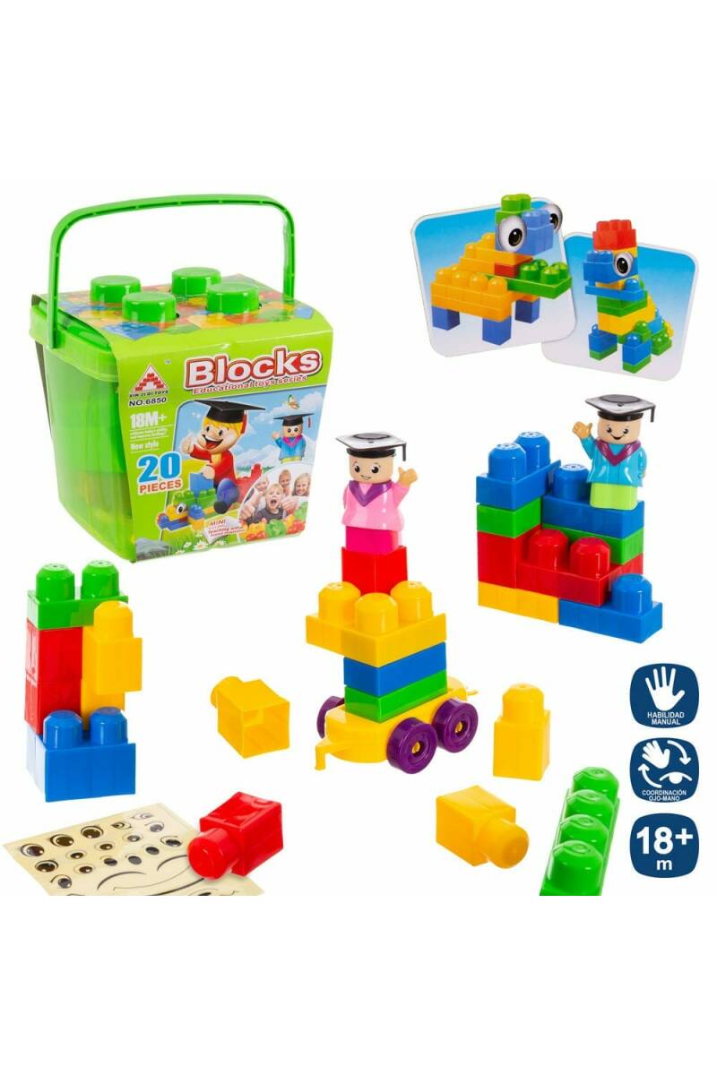 Construction Blocks Cube