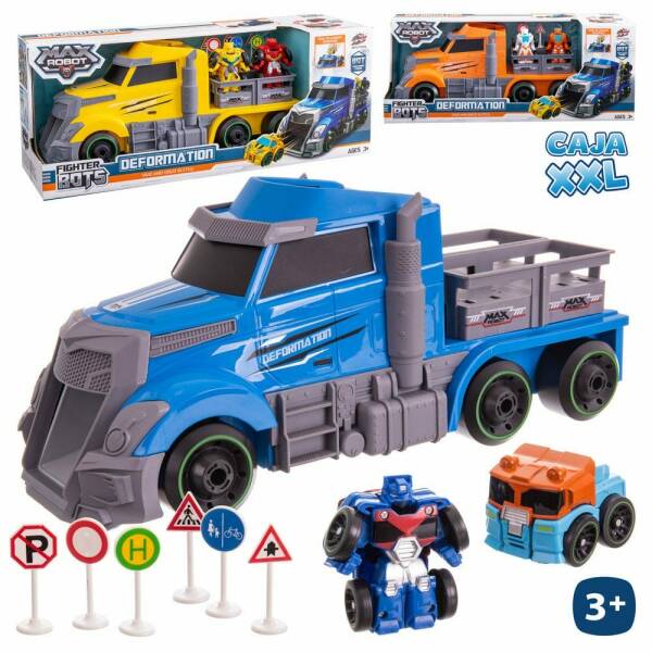 Transformers Fighter Bot Truck - 38cm