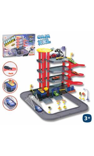 Parking Garage Roleplay Set DIY