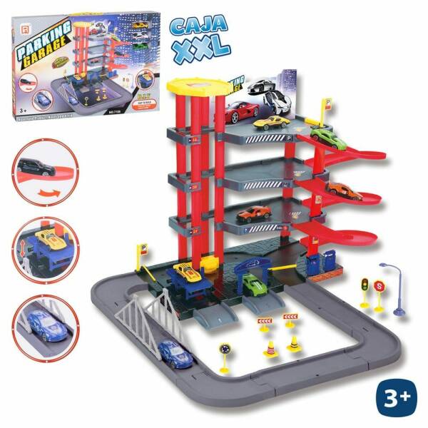 Parking Garage Roleplay Set DIY