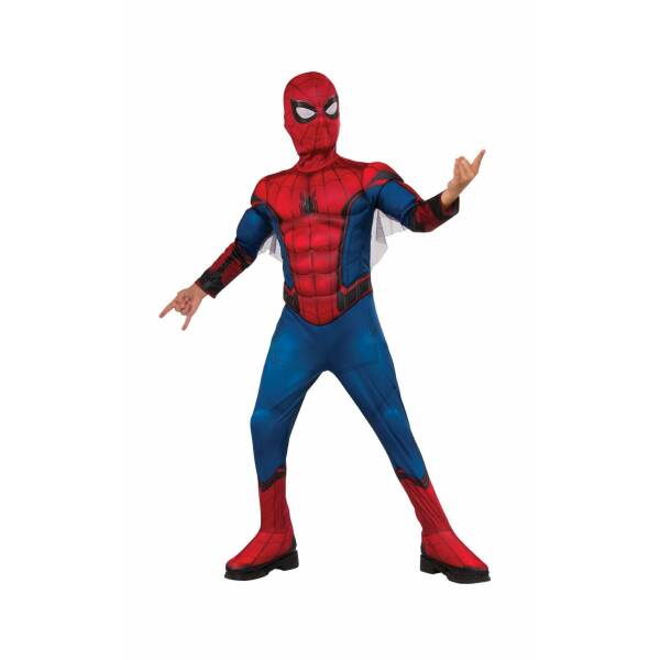 Official Marvel Deluxe Spiderman - Age 8 to 10 Years