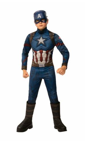 Official Avengers Deluxe Captain America - Age 5 to 7 Years