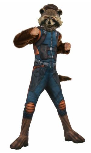 Official Avengers Rocket Raccoon - Age 7 to 8 Years