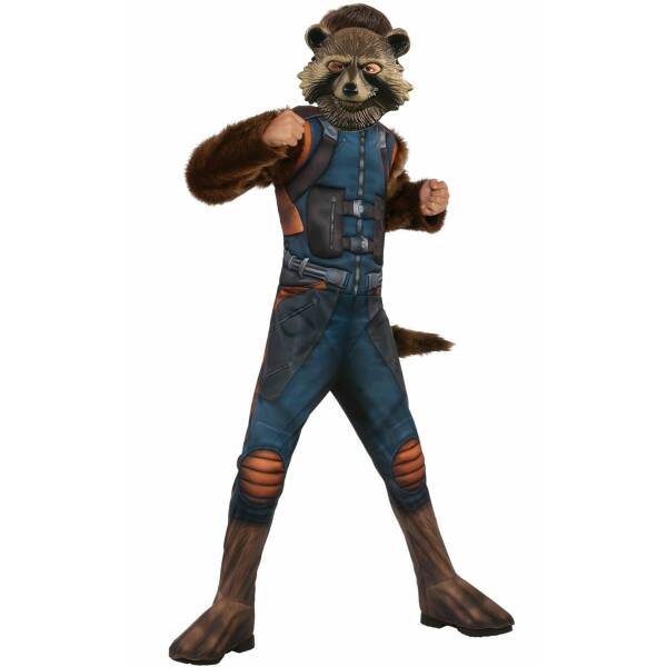 Official Avengers Rocket Raccoon - Age 7 to 8 Years