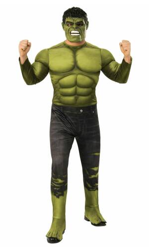 Official Avengers Deluxe Hulk - Adult Size Large (STD)