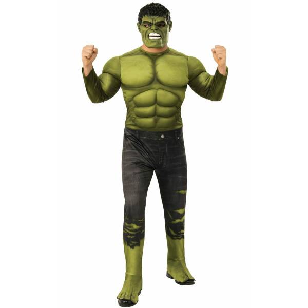 Official Avengers Deluxe Hulk - Adult Size Large (STD)
