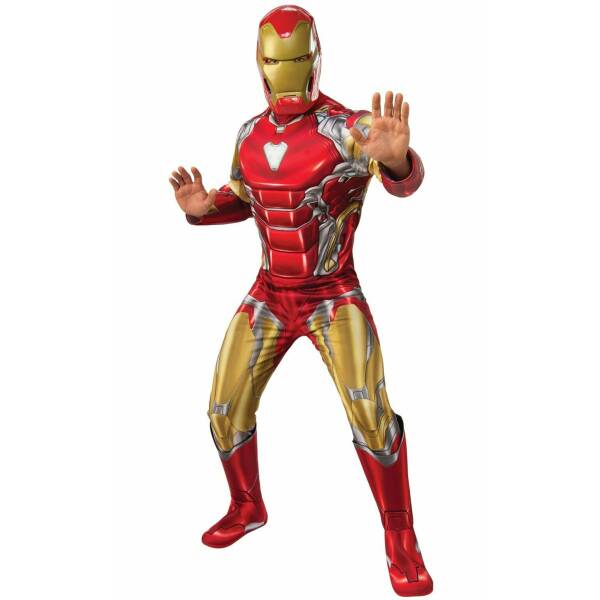Official Avengers Deluxe Iron Man - Adult Size Extra Large