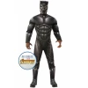 Official Avengers Deluxe Black Panther (Infinity War) - Adult Size Large (STD)