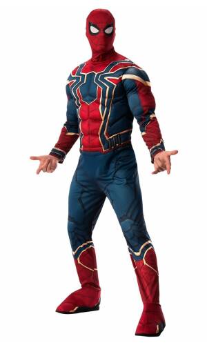 Official Avengers Iron Spider-Man (Infinity War) - Adult Size Extra Large