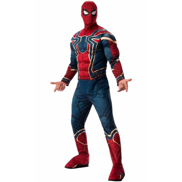 Official Avengers Iron Spider-Man (Infinity War) - Adult Size Extra Large