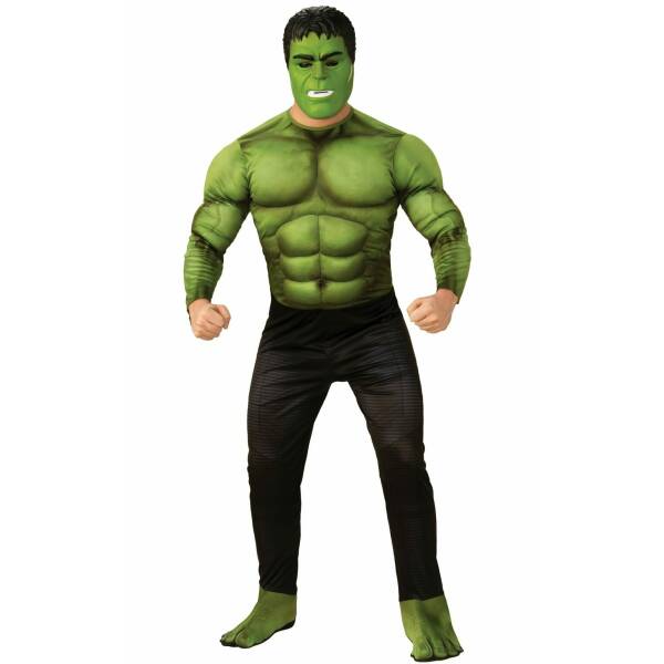 Official Deluxe Avengers Hulk - Adult Size Large (STD)
