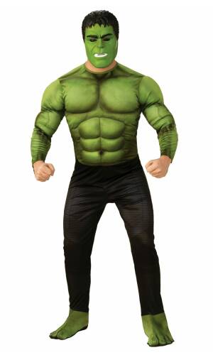 Official Deluxe Avengers Hulk - Adult Size Extra Large