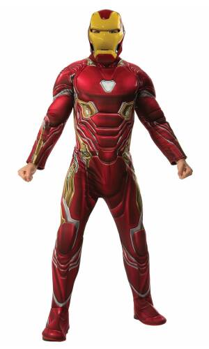 Official Deluxe Iron Man - Adult Size Extra Large