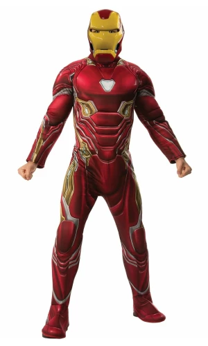 Official Deluxe Iron Man - Adult Size Extra Large