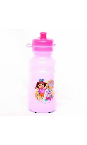 Dora the Explorer Pull Top Plastic Bottle - 17cm