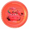 Cars Red Printed Plastic Diamond Plate - 22cm x 22cm