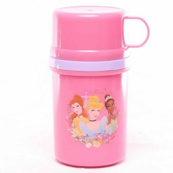 Princess Thermal Drinkware with Cup - 15cm