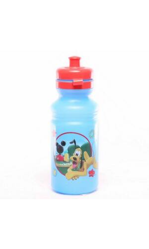 Mickey Mouse Clubhouse Pull Top Plastic Bottle - 19cm