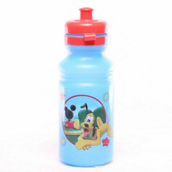 Mickey Mouse Clubhouse Pull Top Plastic Bottle - 19cm
