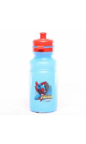 Spiderman Pull Top Plastic Bottle - 17cm