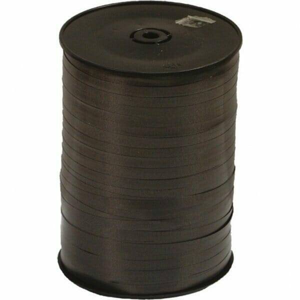 Black Curling Ribbon Spool - 500m x 5mm