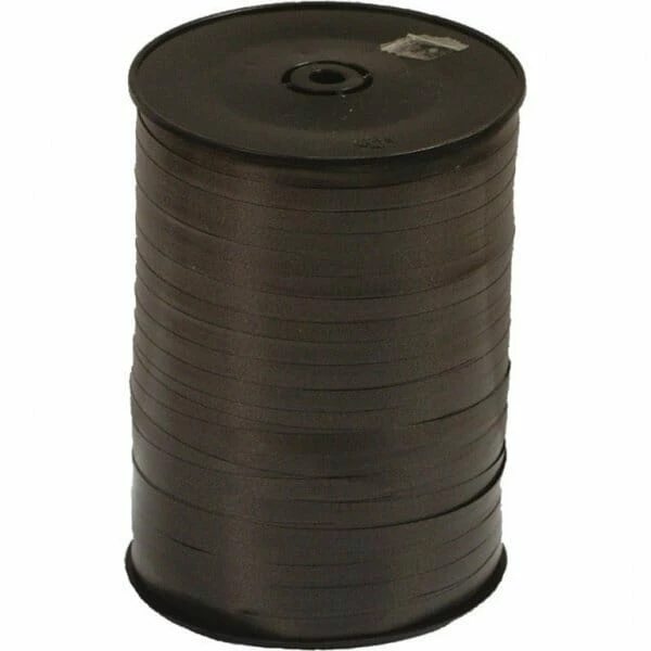 Black Curling Ribbon Spool - 500m x 5mm