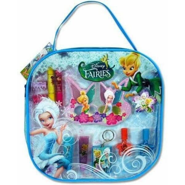 Tinkerbell & Fairies Cosmetic Bag -  11pcs