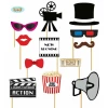 Film Photo Props Set - 12pk
