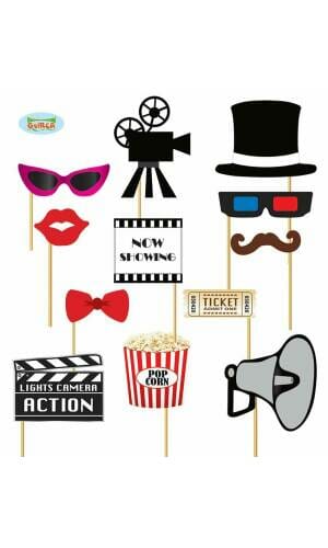 Film Photo Props Set - 12pk