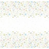 Twinkle Twinkle Little Star Repkangular Plastic Table Cover - 54 Inch x 84 Inch