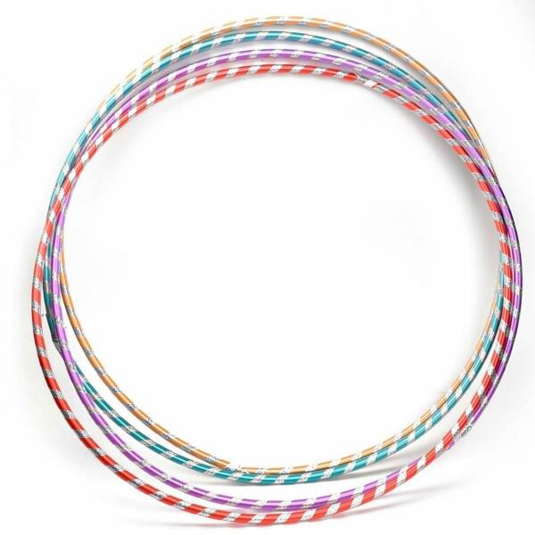 Hula Hoop Including Beans 80cm - Orange