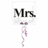 Mrs. Foil Balloon 18'' (45cm)