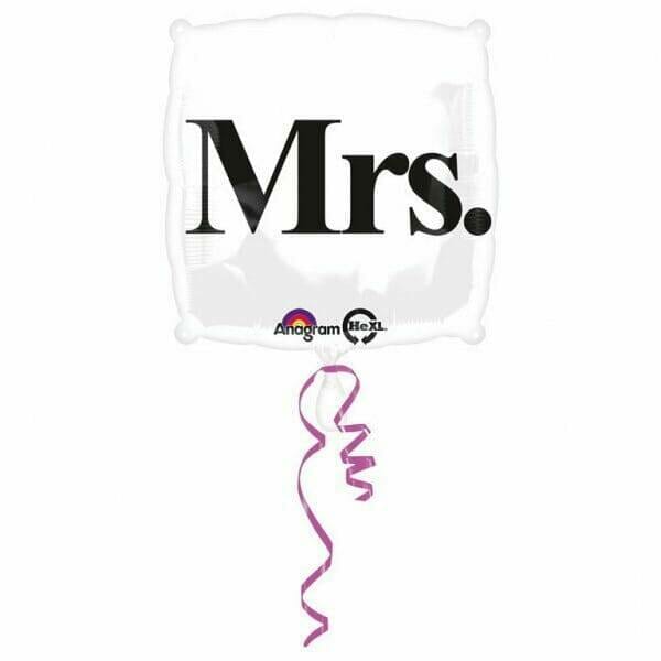 Mrs. Foil Balloon 18'' (45cm)