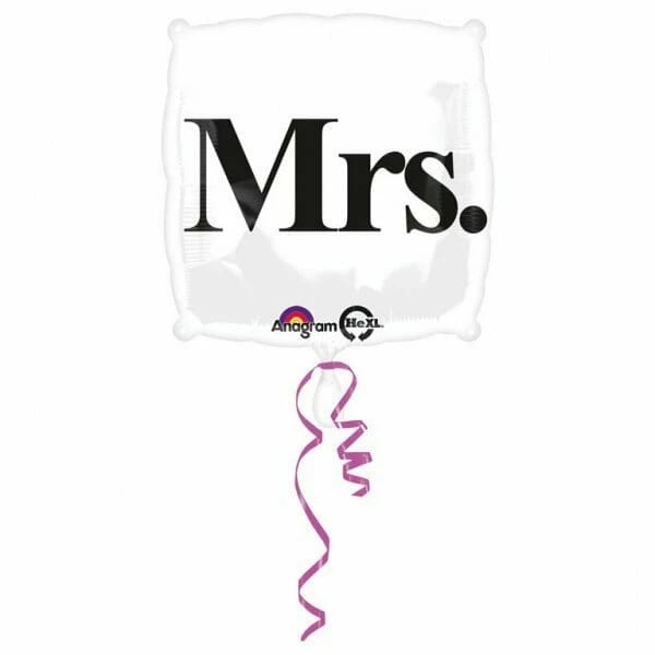 Mrs. Foil Balloon 18'' (45cm)