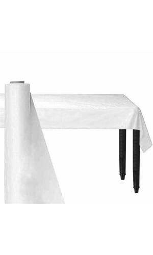 Clear / Transparent Plastic Tablecover Banqueting Roll - 30mt