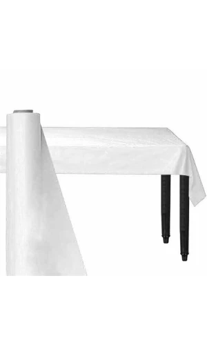 Clear / Transparent Plastic Tablecover Banqueting Roll - 30mt