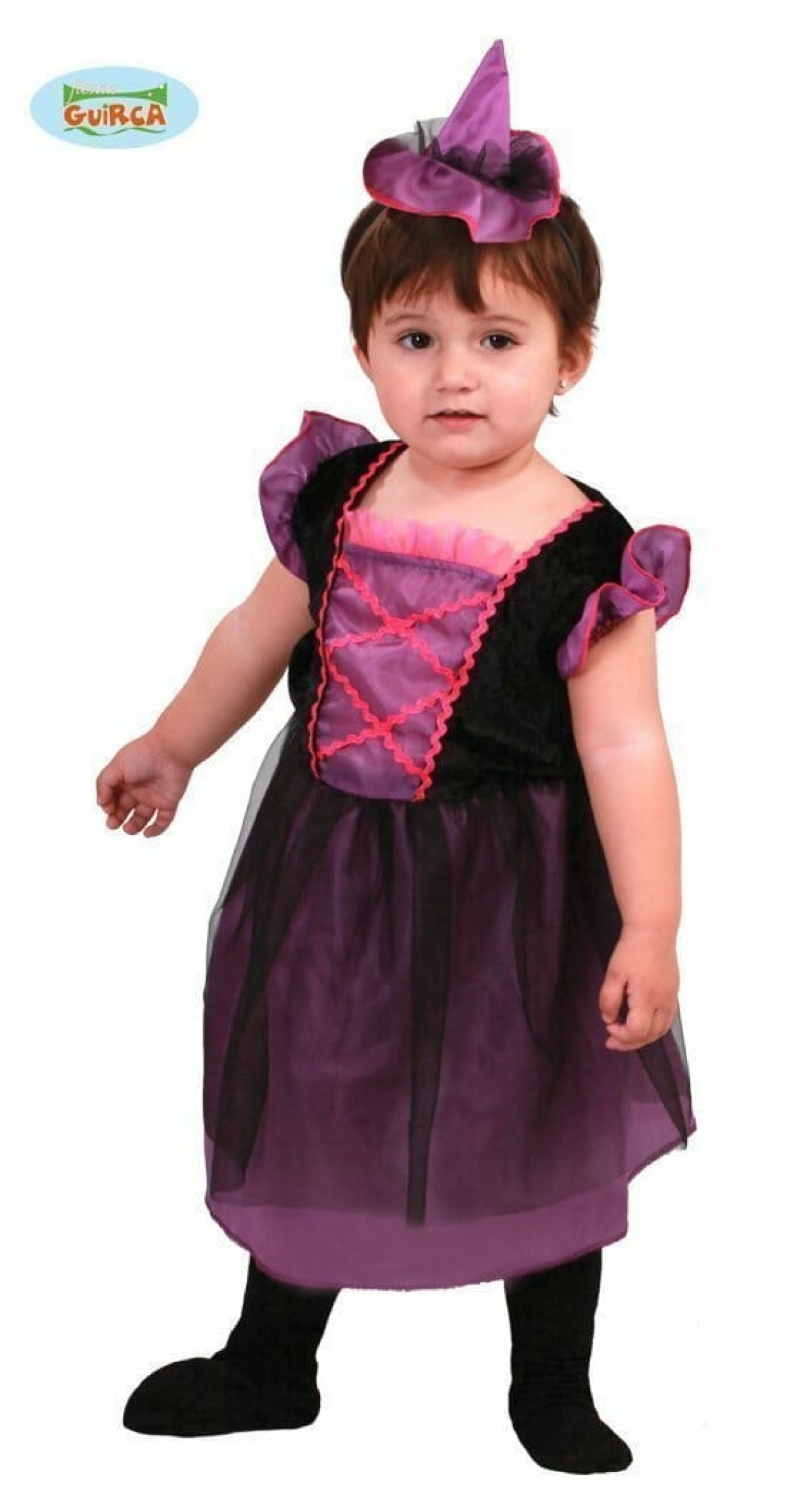 Purple Witch (Brujita) - Age 6 to 12 Months