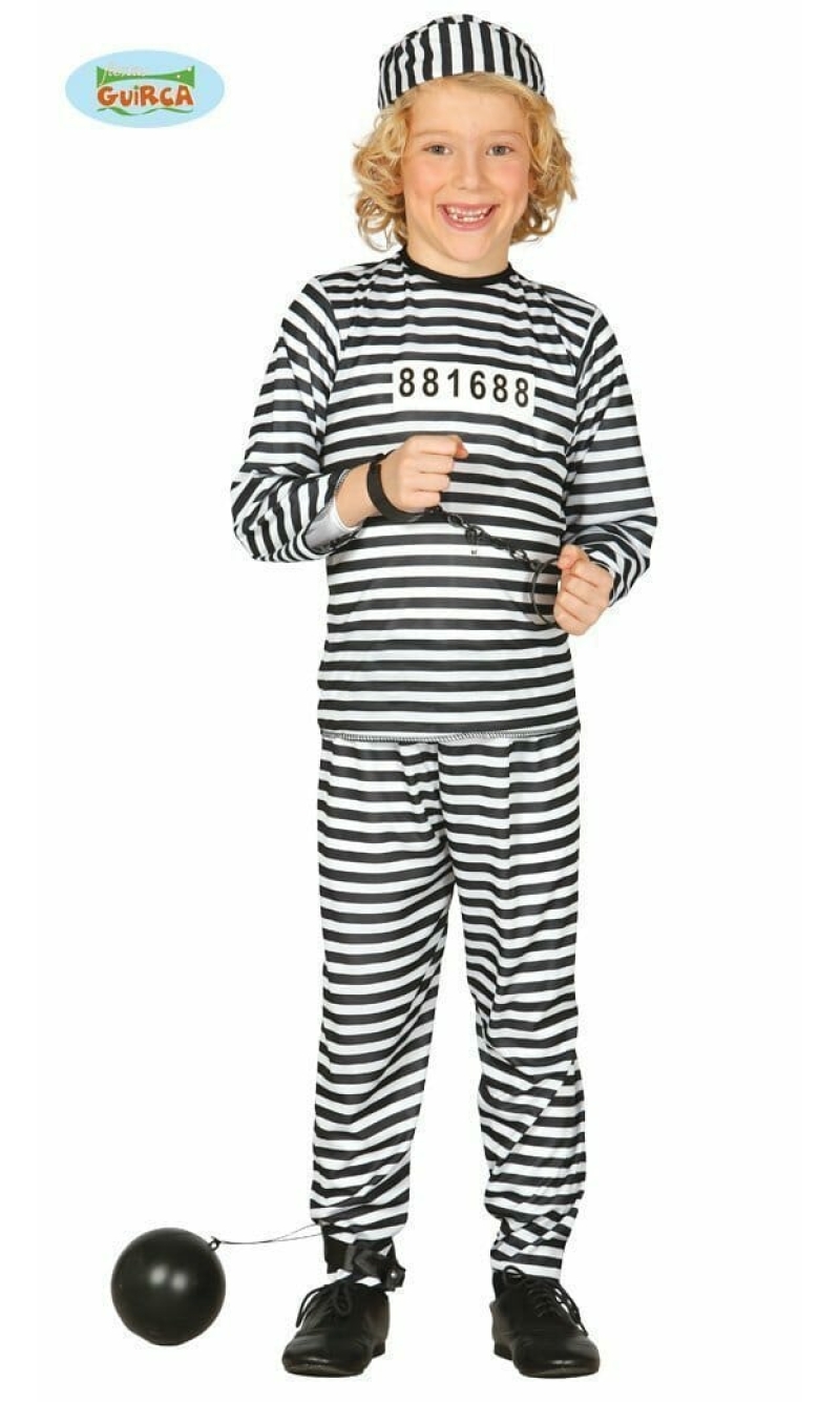 Child Prisoner - Age 10 to 12 Years