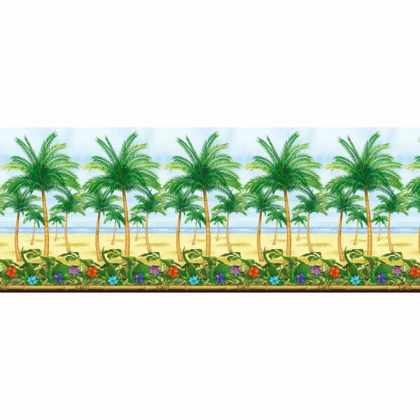 Scene Setter Room Roll Palm Trees - 1.2m x 12.1m