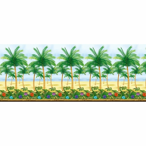 Scene Setter Room Roll Palm Trees - 1.2m x 12.1m