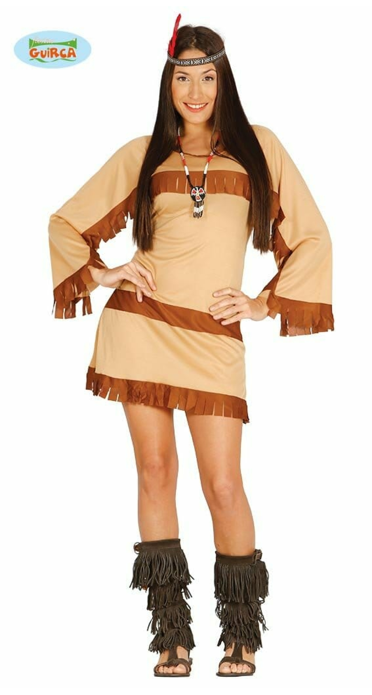 Gran Canyon Indian Woman - Adult Size Large