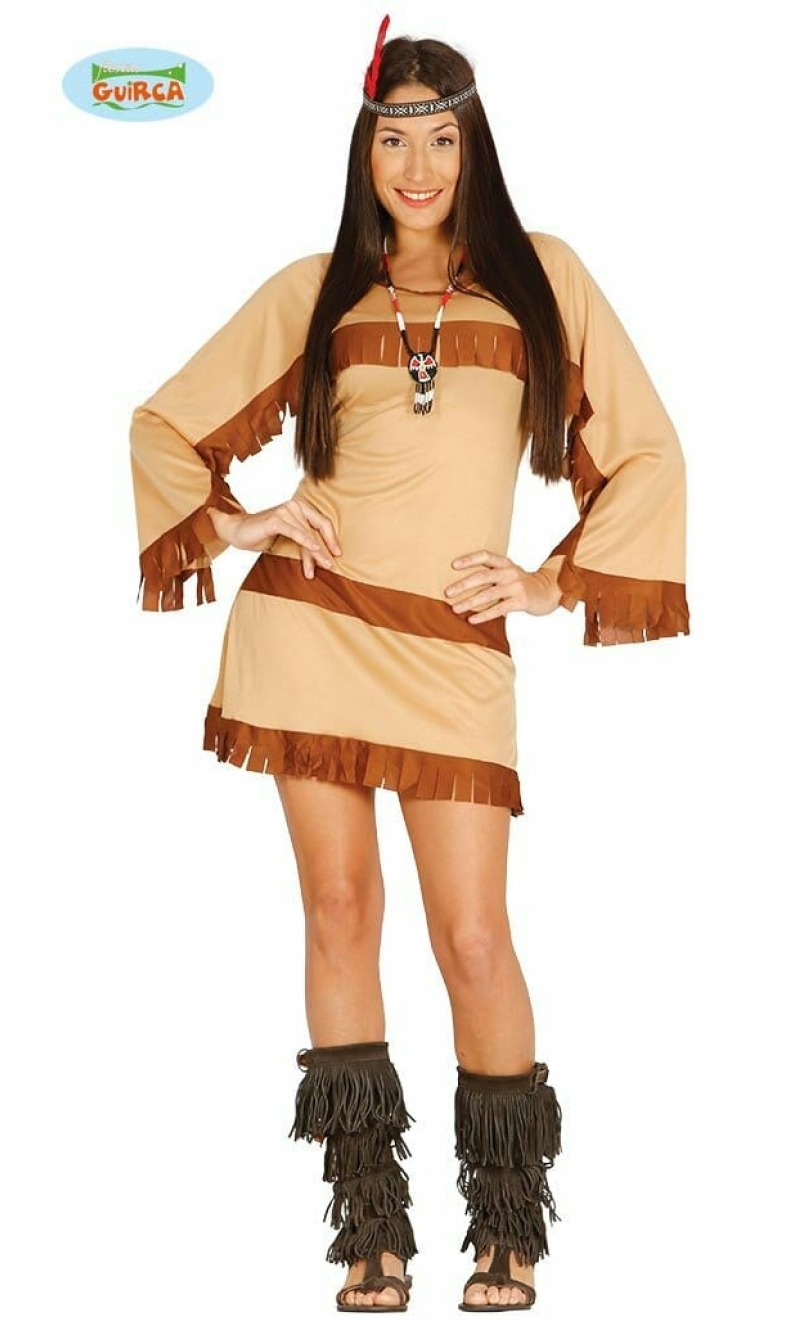 Gran Canyon Indian Woman - Adult Size Large