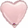 Metallic Pearl Pink Heart Foil Balloon 18''