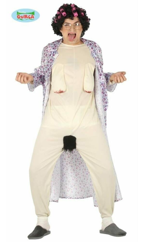 Grandma Funny Costume - Adult Size Large