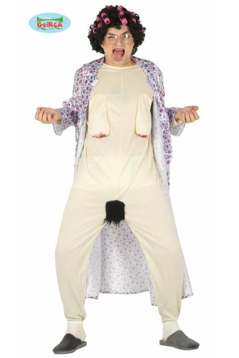 Grandma Funny Costume - Adult Size Large