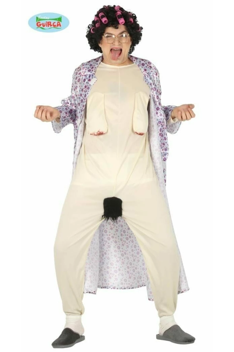 Grandma Funny Costume - Adult Size Large
